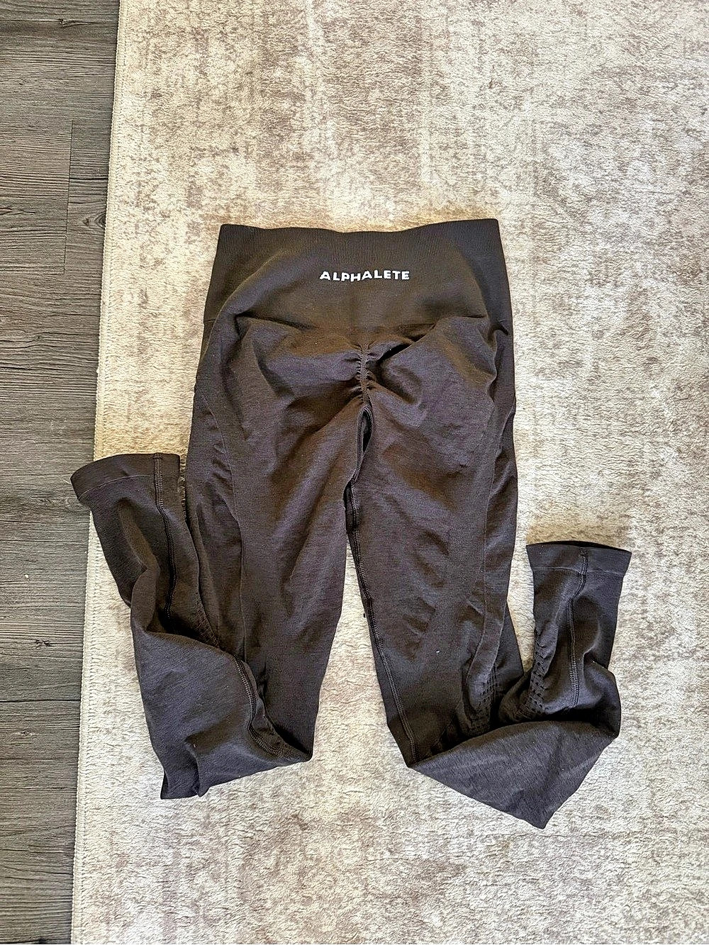 Alphalete Amplify Legging brown Athletic Leggings